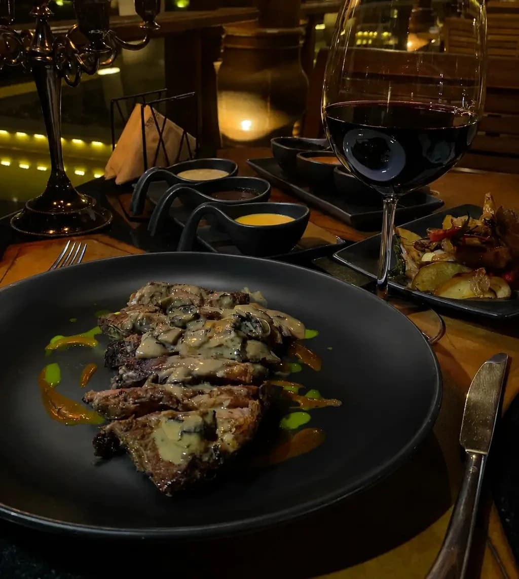 Rib Eye Steak from Gaucho Steak House