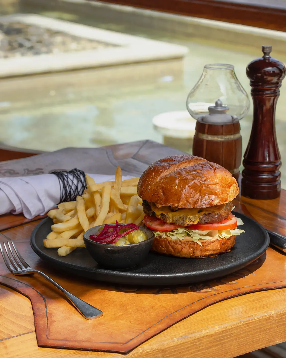 Gaucho Burger from Gaucho Steak House
