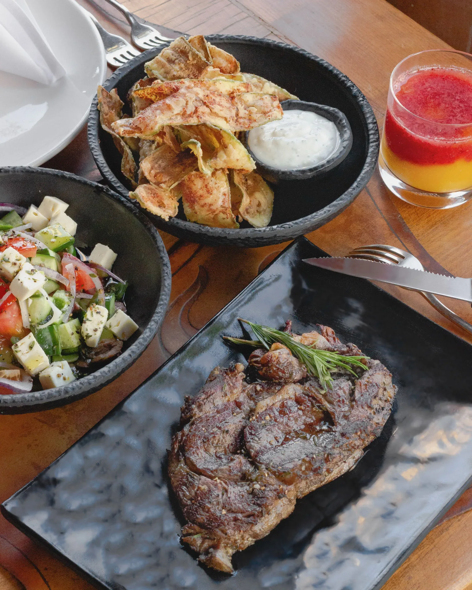 Rib Eye Steak from Gaucho Steak House