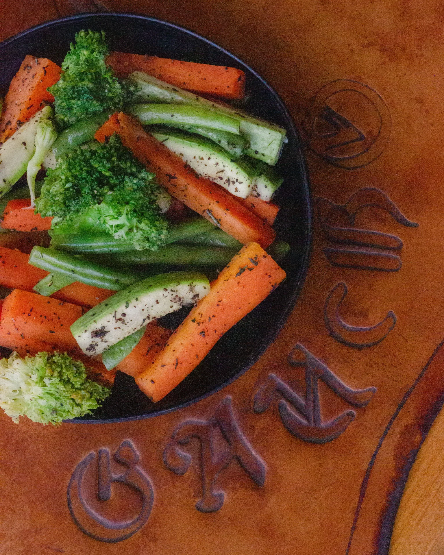 Vegetable Saute from Gaucho Steak House