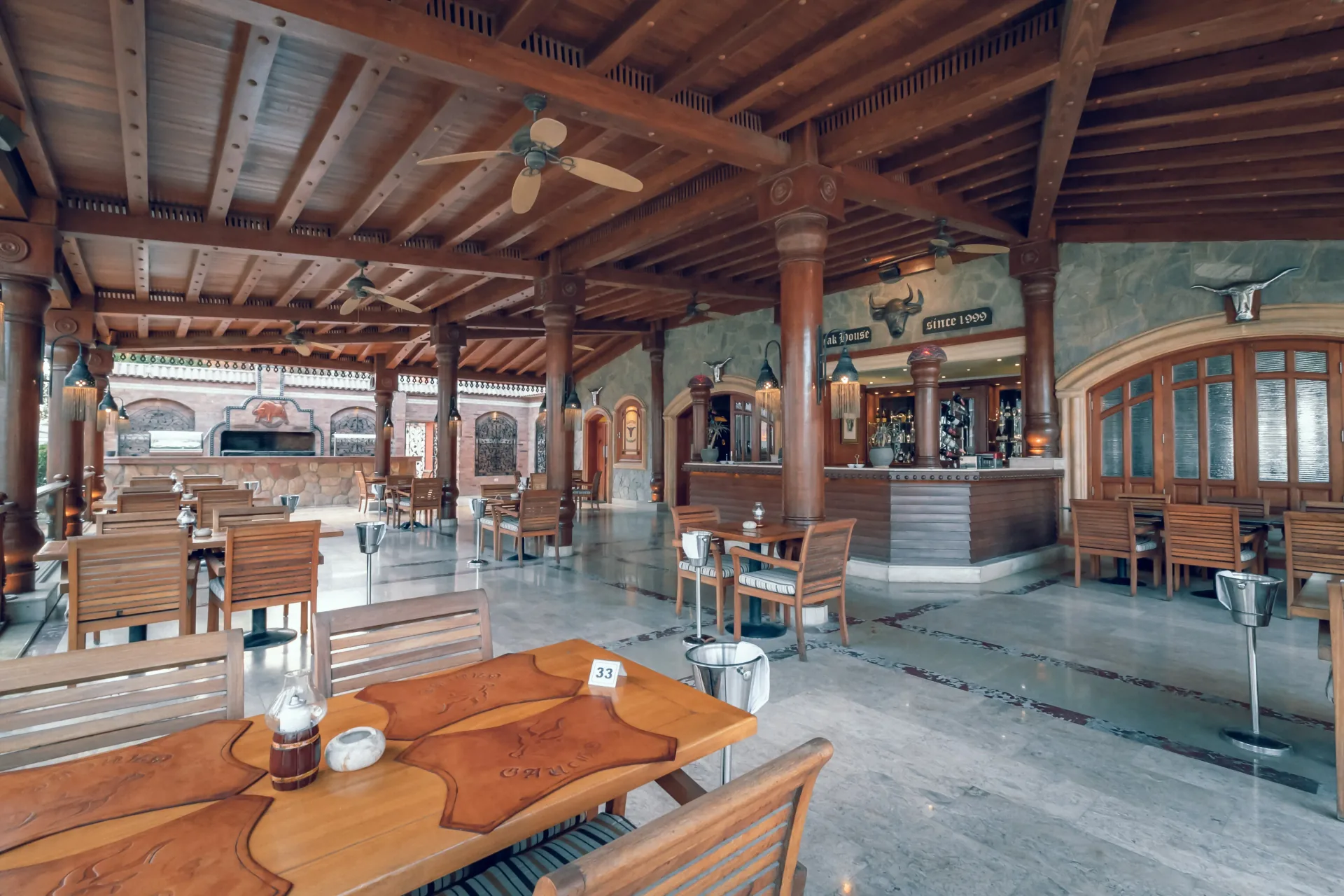 Outdoor from Gaucho Steak House Hurghada