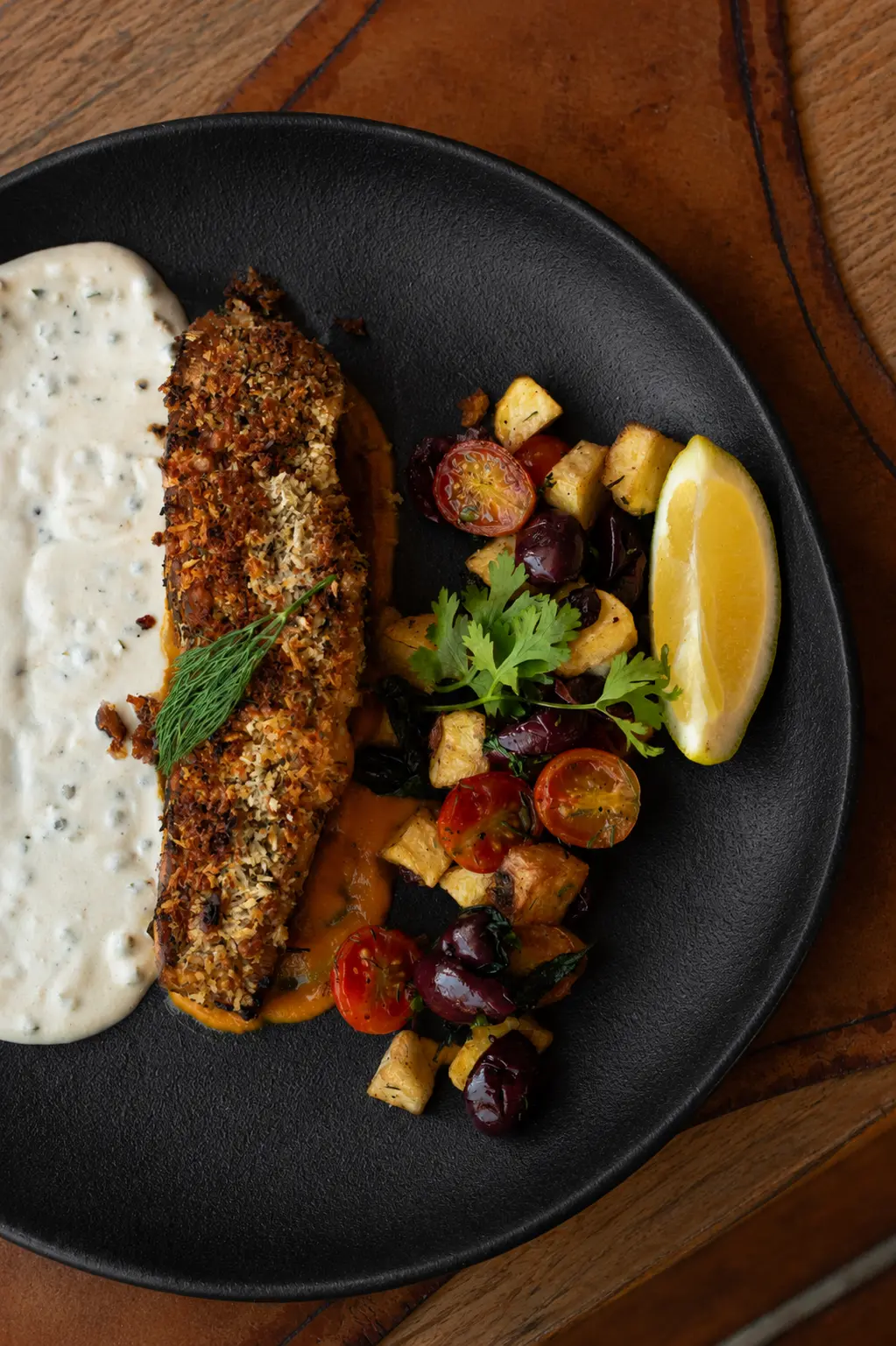 Salmon from Gaucho Steak House