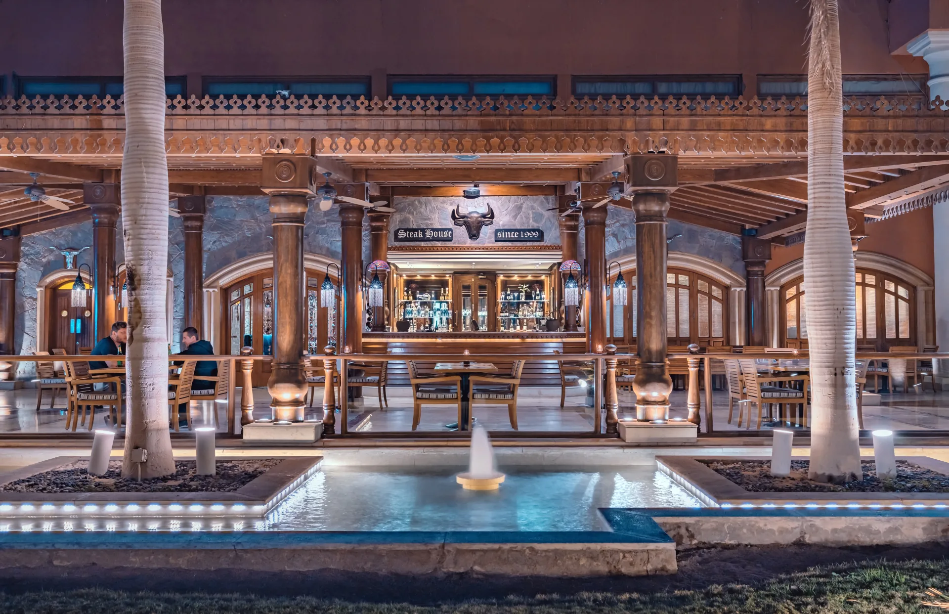 Outdoor from Gaucho Steak House Hurghada