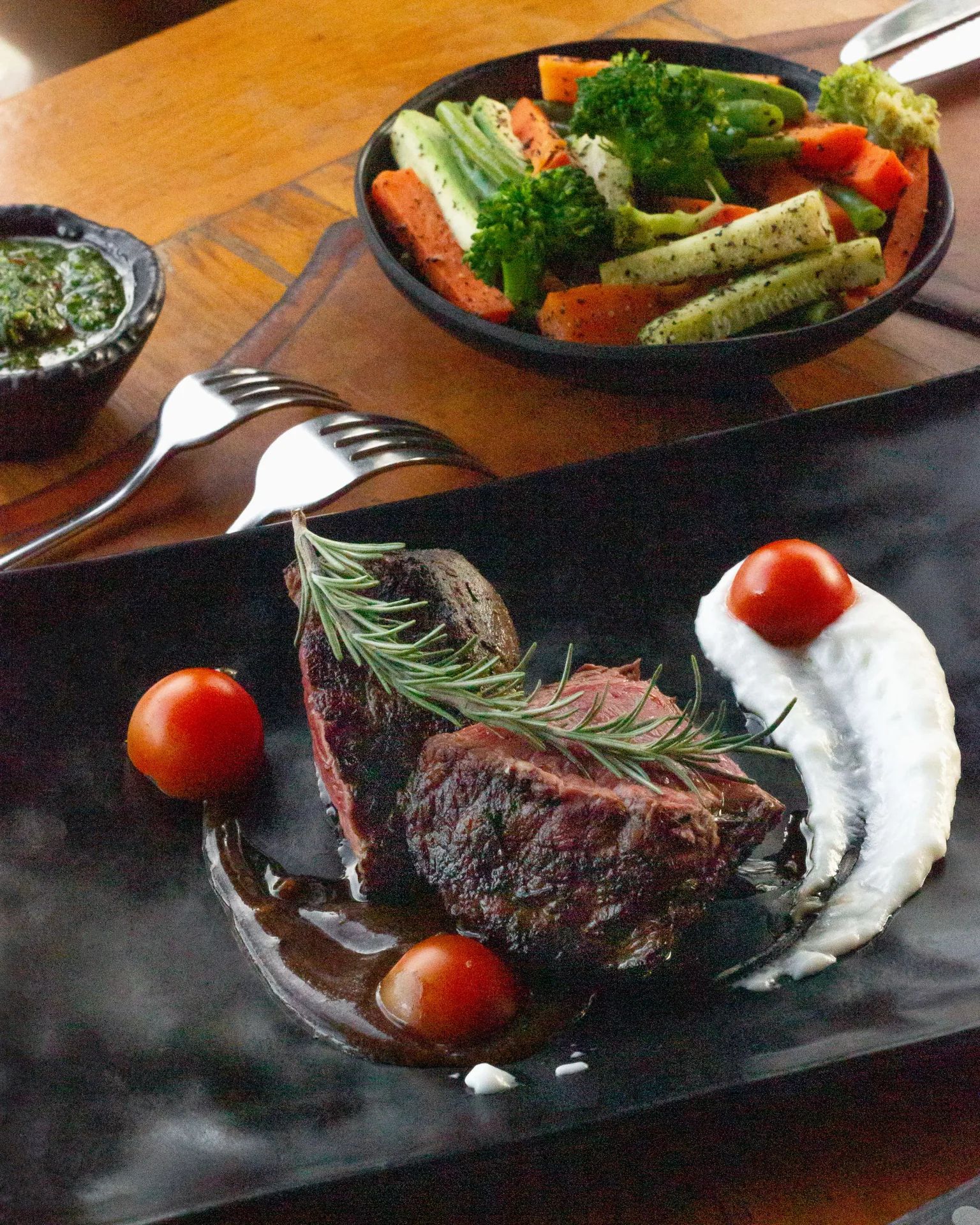 Beef Tenderloin Instagram post from Gaucho Steak House