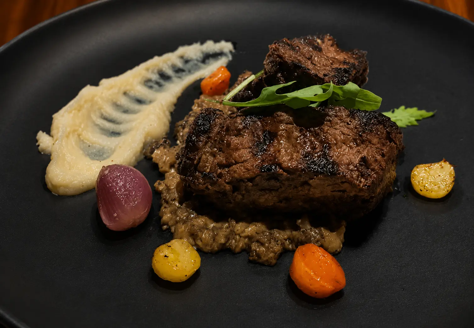 Brazilian Cuts section from Gaucho Steak House