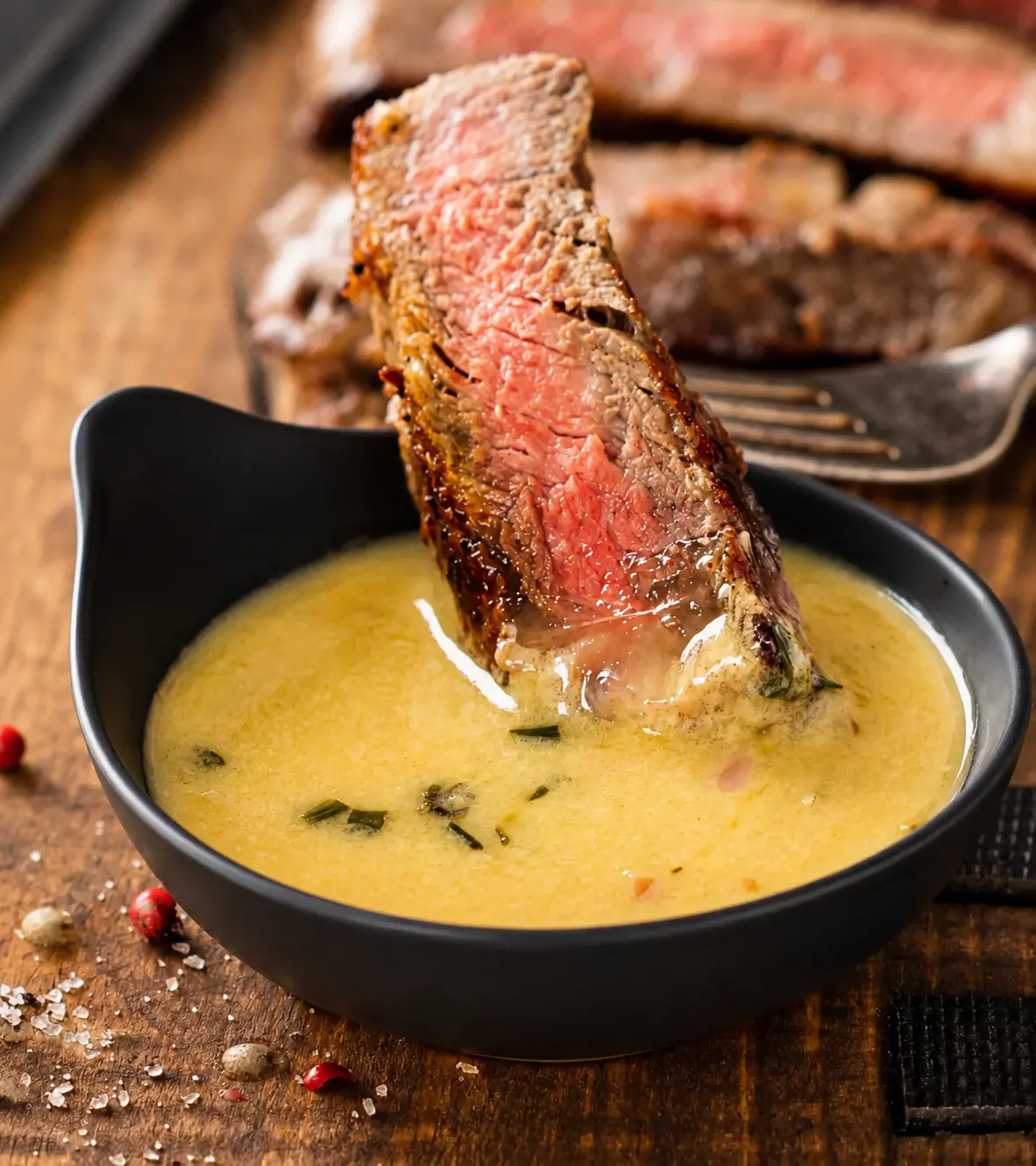 Sauces from Gaucho Steak House